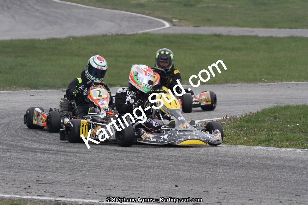 19 & 20/03/2016 : 1ère manche du Championnat du Sud 2016 à Lavelanet (Photos Stéphane Agnus) 2016 — karting