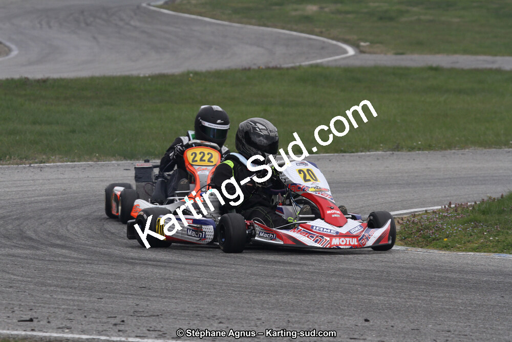 19 & 20/03/2016 : 1ère manche du Championnat du Sud 2016 à Lavelanet (Photos Stéphane Agnus) 2016 — karting