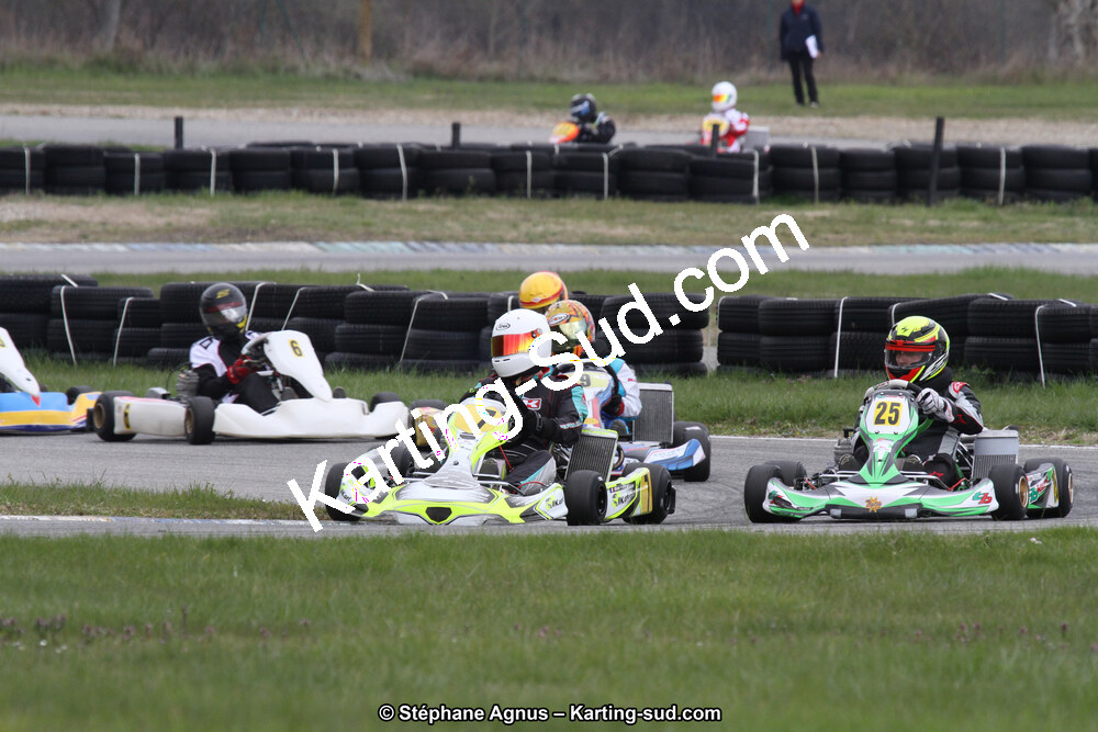 19 & 20/03/2016 : 1ère manche du Championnat du Sud 2016 à Lavelanet (Photos Stéphane Agnus) 2016 — karting