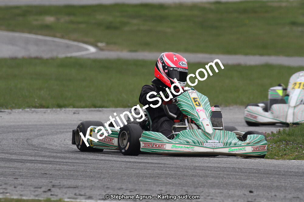 19 & 20/03/2016 : 1ère manche du Championnat du Sud 2016 à Lavelanet (Photos Stéphane Agnus) 2016 — karting
