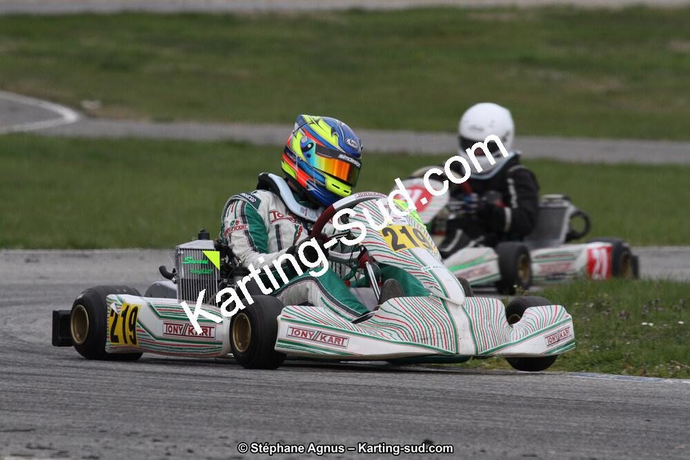 19 & 20/03/2016 : 1ère manche du Championnat du Sud 2016 à Lavelanet (Photos Stéphane Agnus) 2016 — karting