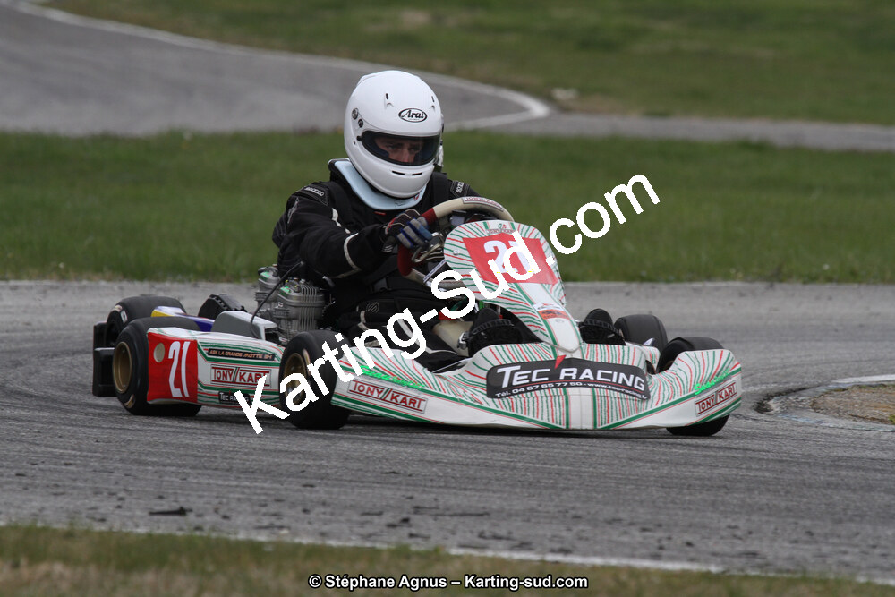 19 & 20/03/2016 : 1ère manche du Championnat du Sud 2016 à Lavelanet (Photos Stéphane Agnus) 2016 — karting