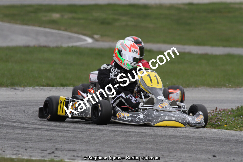 19 & 20/03/2016 : 1ère manche du Championnat du Sud 2016 à Lavelanet (Photos Stéphane Agnus) 2016 — karting