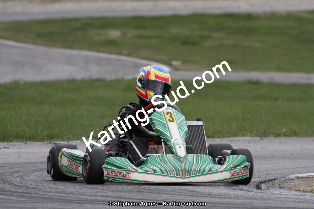 19 & 20/03/2016 : 1ère manche du Championnat du Sud 2016 à Lavelanet (Photos Stéphane Agnus) 2016 — karting