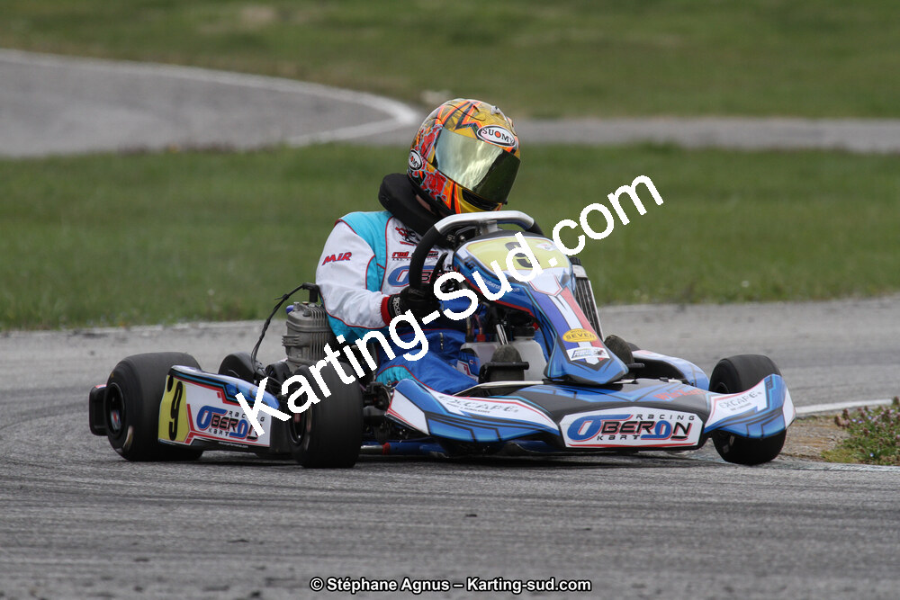 19 & 20/03/2016 : 1ère manche du Championnat du Sud 2016 à Lavelanet (Photos Stéphane Agnus) 2016 — karting