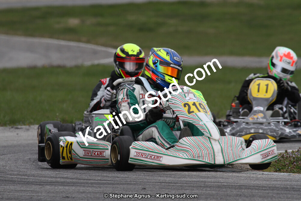 19 & 20/03/2016 : 1ère manche du Championnat du Sud 2016 à Lavelanet (Photos Stéphane Agnus) 2016 — karting