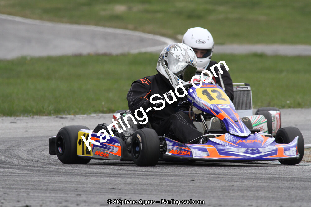 19 & 20/03/2016 : 1ère manche du Championnat du Sud 2016 à Lavelanet (Photos Stéphane Agnus) 2016 — karting