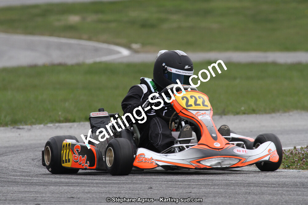 19 & 20/03/2016 : 1ère manche du Championnat du Sud 2016 à Lavelanet (Photos Stéphane Agnus) 2016 — karting