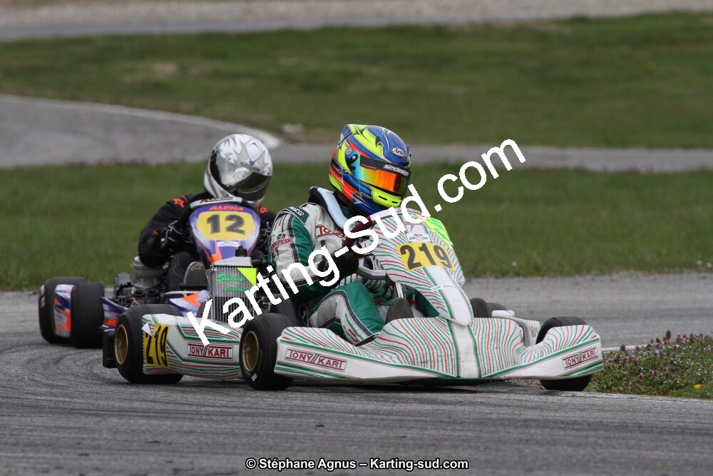 19 & 20/03/2016 : 1ère manche du Championnat du Sud 2016 à Lavelanet (Photos Stéphane Agnus) 2016 — karting
