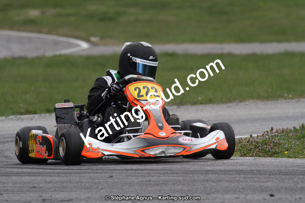 19 & 20/03/2016 : 1ère manche du Championnat du Sud 2016 à Lavelanet (Photos Stéphane Agnus) 2016 — karting
