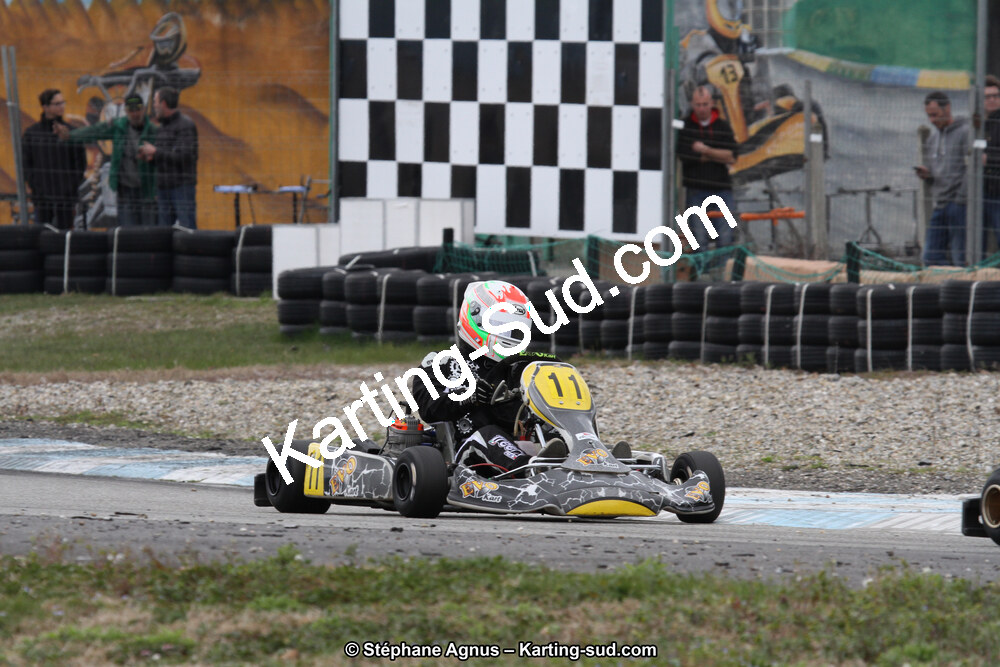 19 & 20/03/2016 : 1ère manche du Championnat du Sud 2016 à Lavelanet (Photos Stéphane Agnus) 2016 — karting