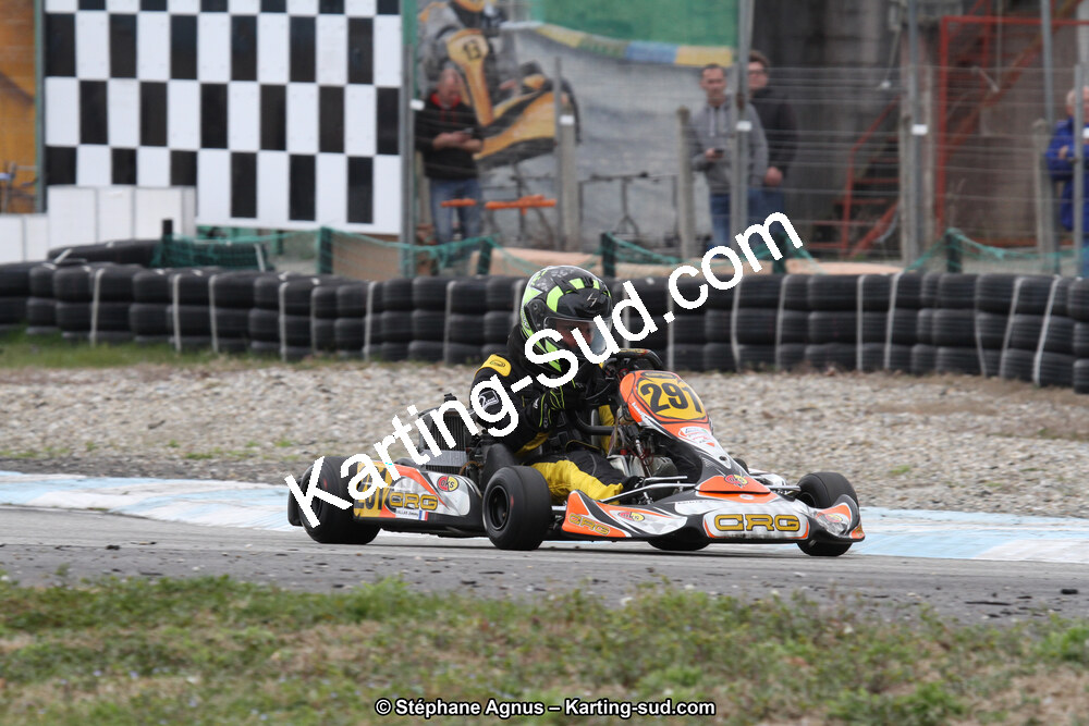 19 & 20/03/2016 : 1ère manche du Championnat du Sud 2016 à Lavelanet (Photos Stéphane Agnus) 2016 — karting