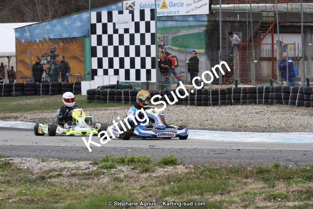 19 & 20/03/2016 : 1ère manche du Championnat du Sud 2016 à Lavelanet (Photos Stéphane Agnus) 2016 — karting