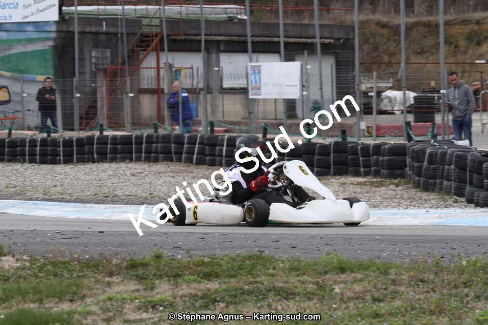 19 & 20/03/2016 : 1ère manche du Championnat du Sud 2016 à Lavelanet (Photos Stéphane Agnus) 2016 — karting