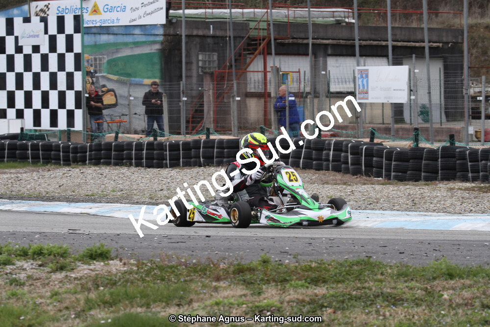 19 & 20/03/2016 : 1ère manche du Championnat du Sud 2016 à Lavelanet (Photos Stéphane Agnus) 2016 — karting