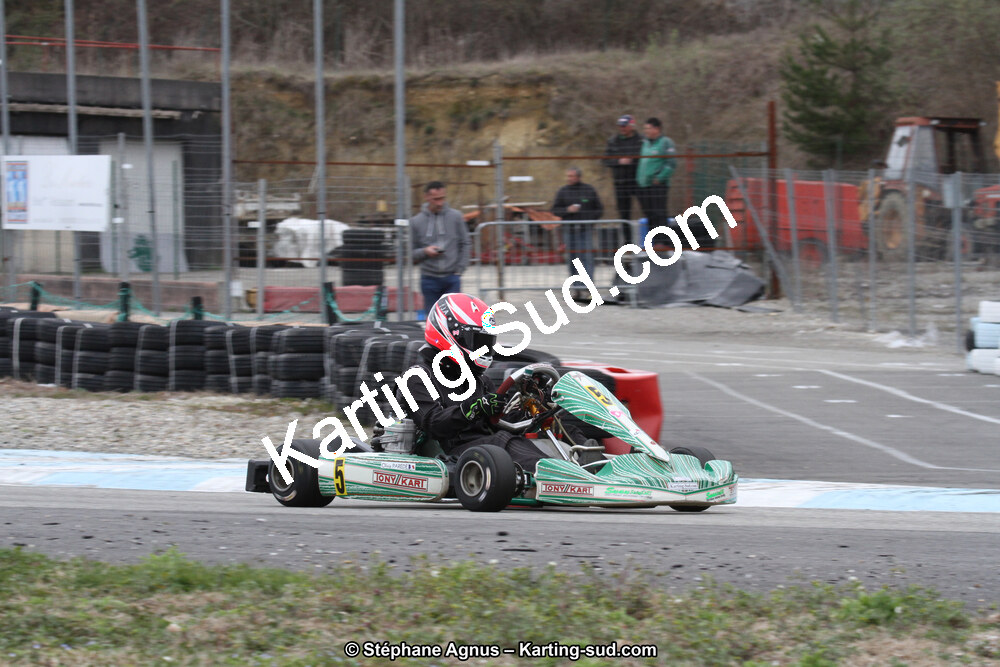 19 & 20/03/2016 : 1ère manche du Championnat du Sud 2016 à Lavelanet (Photos Stéphane Agnus) 2016 — karting