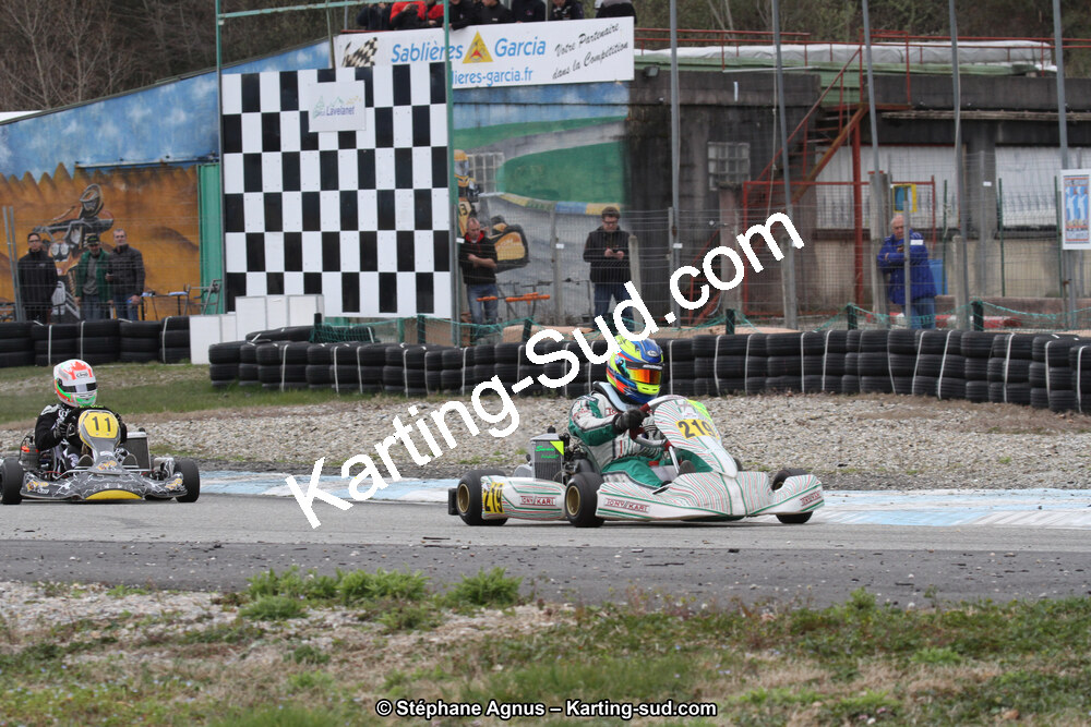 19 & 20/03/2016 : 1ère manche du Championnat du Sud 2016 à Lavelanet (Photos Stéphane Agnus) 2016 — karting