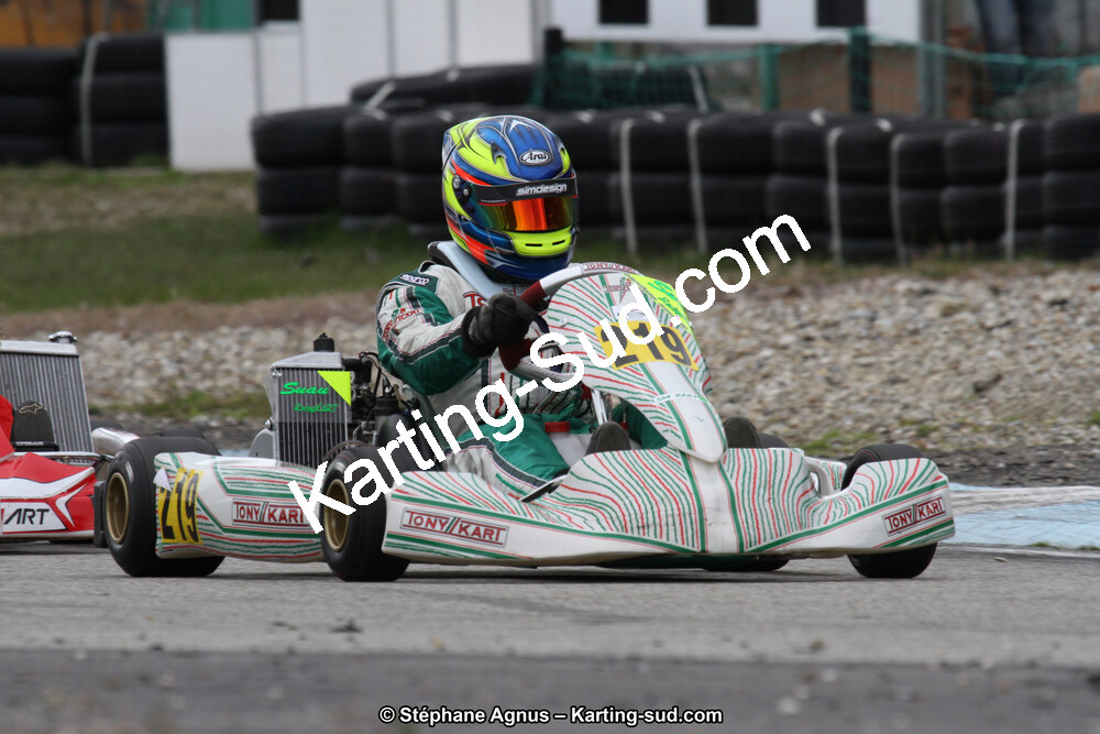 19 & 20/03/2016 : 1ère manche du Championnat du Sud 2016 à Lavelanet (Photos Stéphane Agnus) 2016 — karting