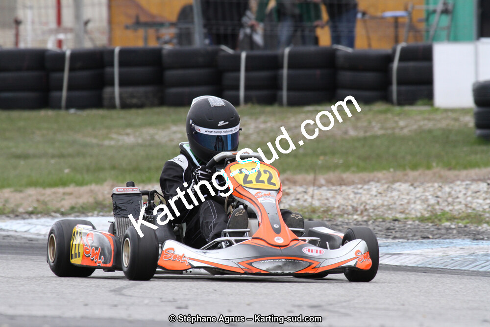 19 & 20/03/2016 : 1ère manche du Championnat du Sud 2016 à Lavelanet (Photos Stéphane Agnus) 2016 — karting