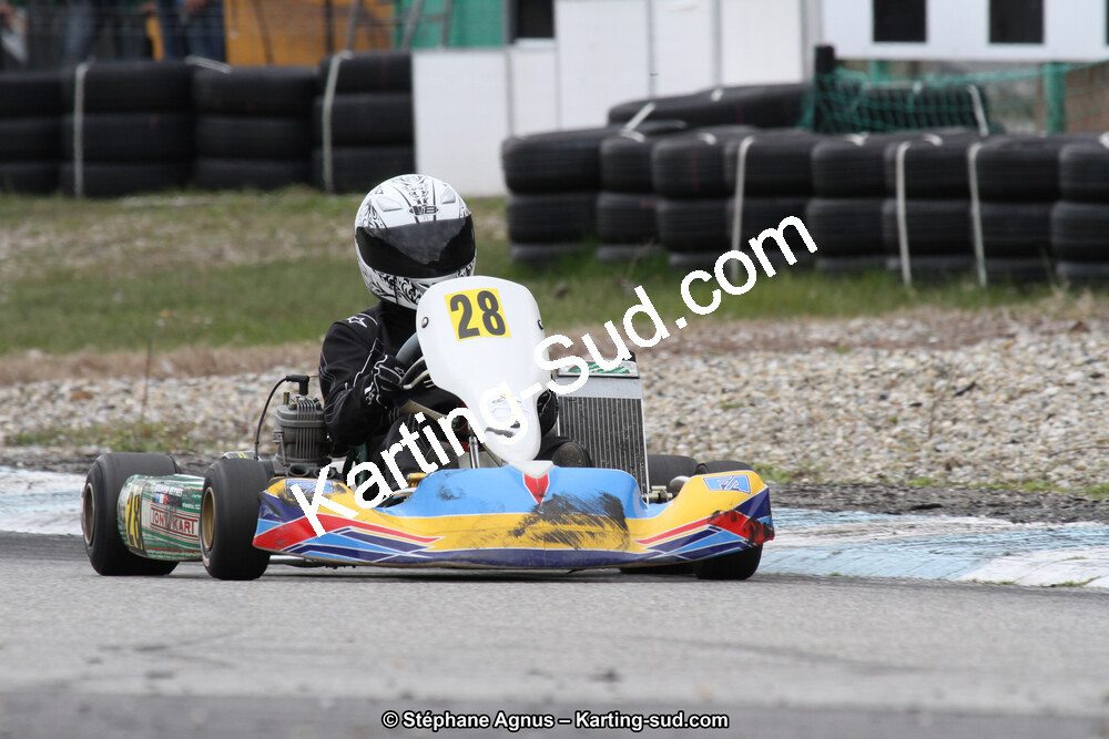 19 & 20/03/2016 : 1ère manche du Championnat du Sud 2016 à Lavelanet (Photos Stéphane Agnus) 2016 — karting