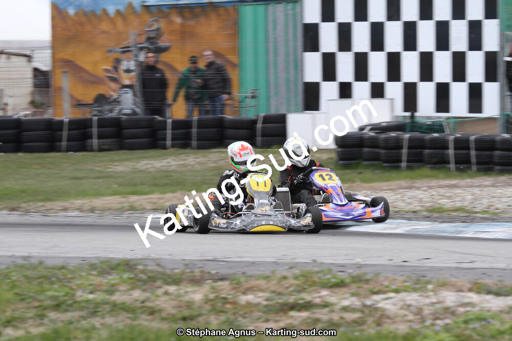 19 & 20/03/2016 : 1ère manche du Championnat du Sud 2016 à Lavelanet (Photos Stéphane Agnus) 2016 — karting