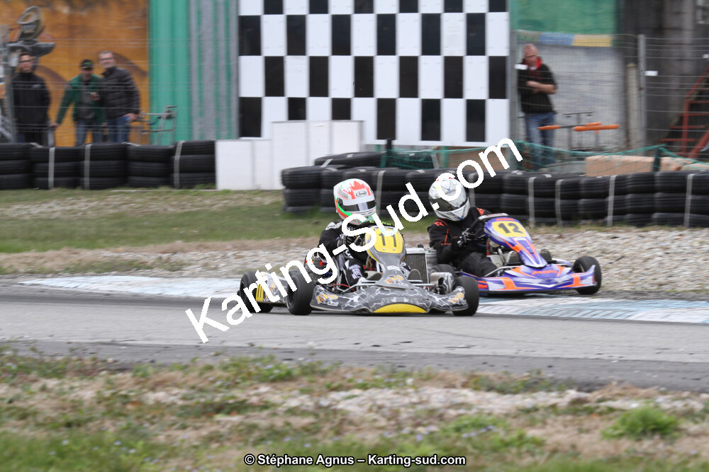 19 & 20/03/2016 : 1ère manche du Championnat du Sud 2016 à Lavelanet (Photos Stéphane Agnus) 2016 — karting