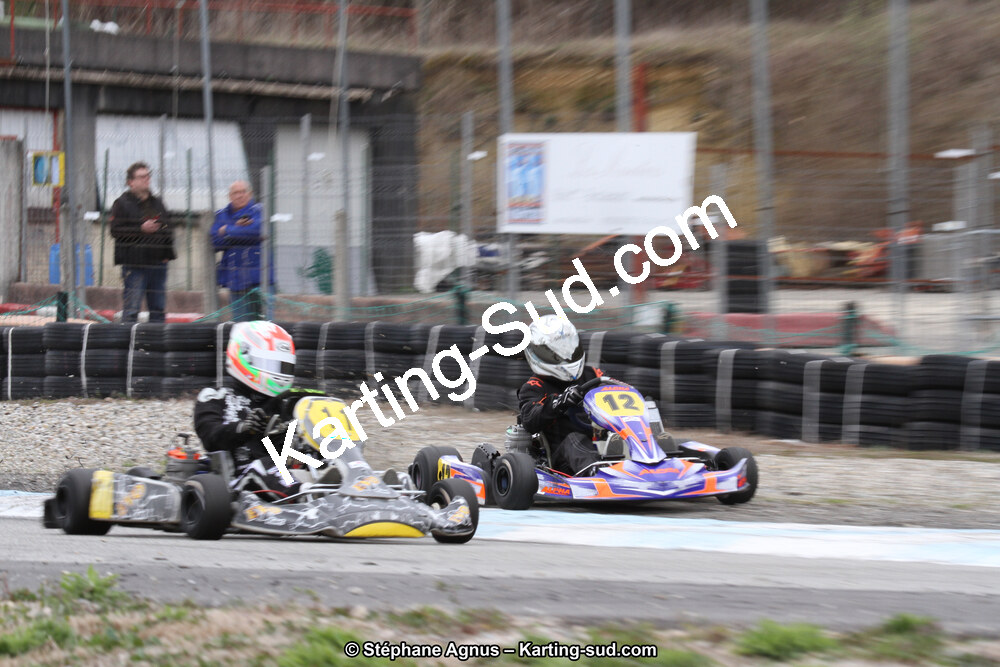 19 & 20/03/2016 : 1ère manche du Championnat du Sud 2016 à Lavelanet (Photos Stéphane Agnus) 2016 — karting