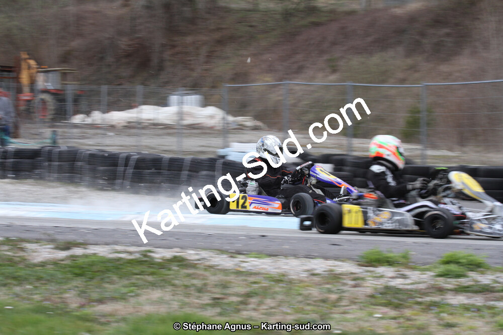 19 & 20/03/2016 : 1ère manche du Championnat du Sud 2016 à Lavelanet (Photos Stéphane Agnus) 2016 — karting