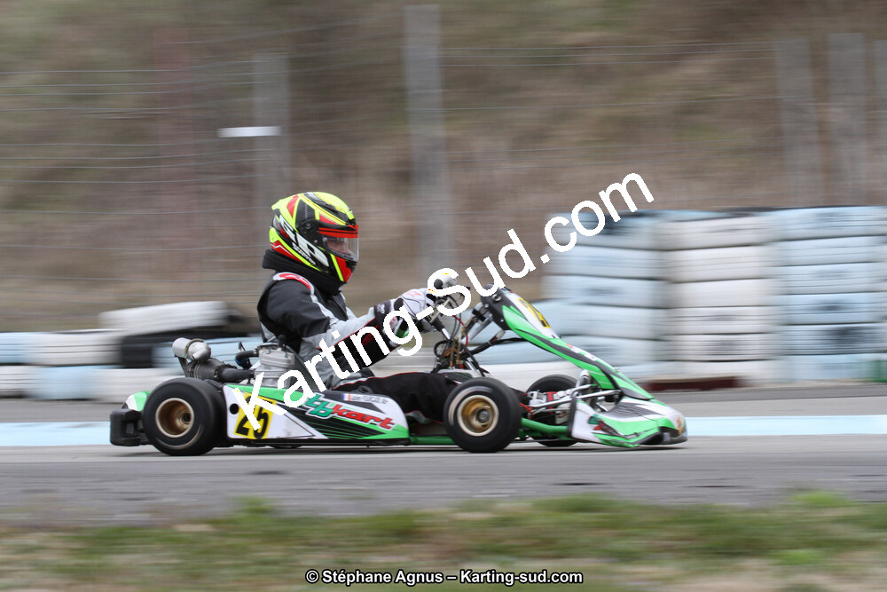 19 & 20/03/2016 : 1ère manche du Championnat du Sud 2016 à Lavelanet (Photos Stéphane Agnus) 2016 — karting