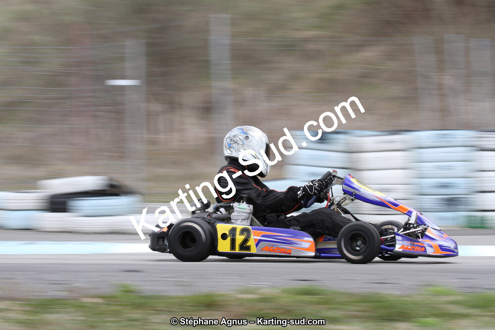 19 & 20/03/2016 : 1ère manche du Championnat du Sud 2016 à Lavelanet (Photos Stéphane Agnus) 2016 — karting