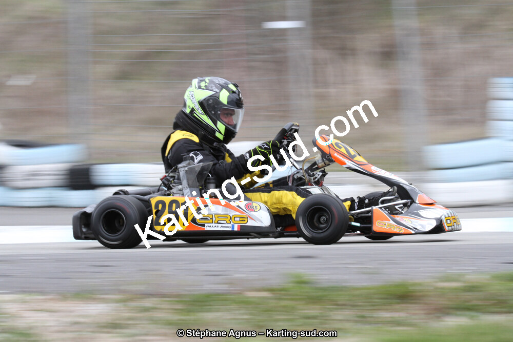 19 & 20/03/2016 : 1ère manche du Championnat du Sud 2016 à Lavelanet (Photos Stéphane Agnus) 2016 — karting