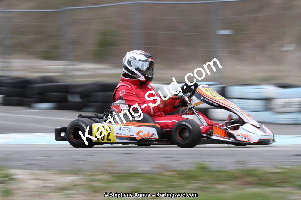 19 & 20/03/2016 : 1ère manche du Championnat du Sud 2016 à Lavelanet (Photos Stéphane Agnus) 2016 — karting