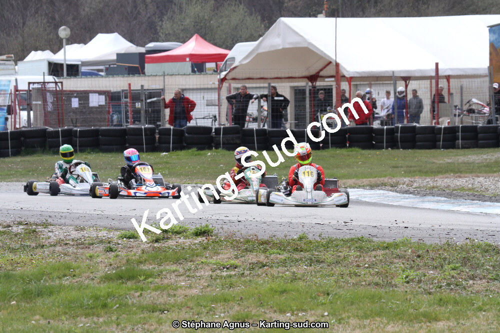 19 & 20/03/2016 : 1ère manche du Championnat du Sud 2016 à Lavelanet (Photos Stéphane Agnus) 2016 — karting