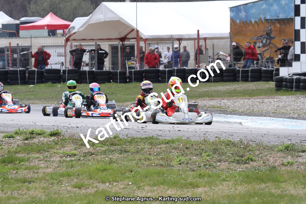 19 & 20/03/2016 : 1ère manche du Championnat du Sud 2016 à Lavelanet (Photos Stéphane Agnus) 2016 — karting