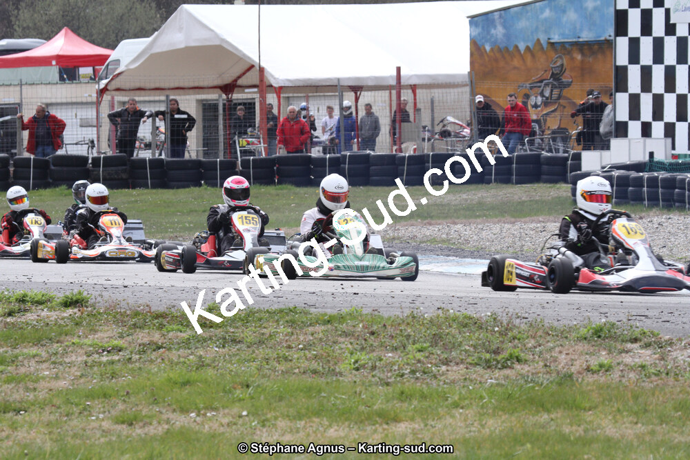19 & 20/03/2016 : 1ère manche du Championnat du Sud 2016 à Lavelanet (Photos Stéphane Agnus) 2016 — karting