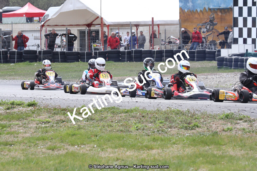 19 & 20/03/2016 : 1ère manche du Championnat du Sud 2016 à Lavelanet (Photos Stéphane Agnus) 2016 — karting