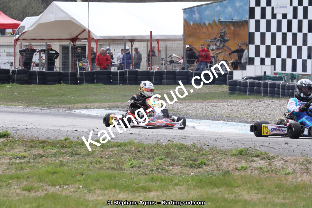 19 & 20/03/2016 : 1ère manche du Championnat du Sud 2016 à Lavelanet (Photos Stéphane Agnus) 2016 — karting
