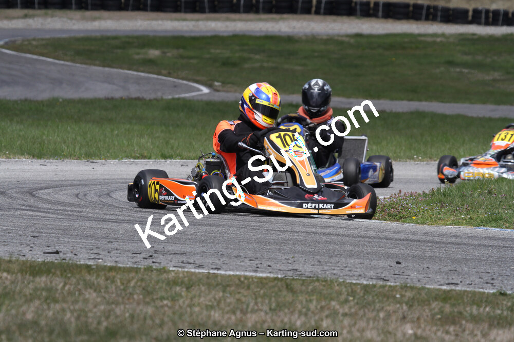 19 & 20/03/2016 : 1ère manche du Championnat du Sud 2016 à Lavelanet (Photos Stéphane Agnus) 2016 — karting