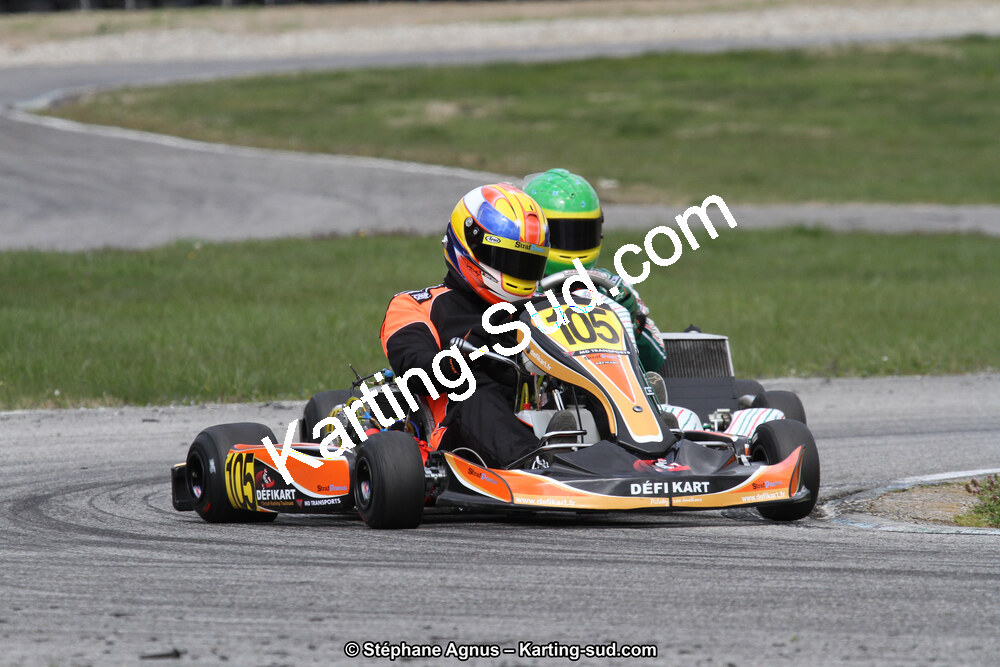 19 & 20/03/2016 : 1ère manche du Championnat du Sud 2016 à Lavelanet (Photos Stéphane Agnus) 2016 — karting