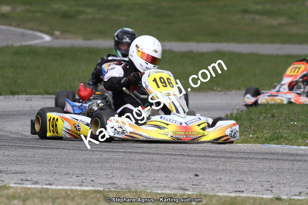 19 & 20/03/2016 : 1ère manche du Championnat du Sud 2016 à Lavelanet (Photos Stéphane Agnus) 2016 — karting
