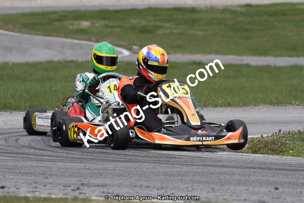 19 & 20/03/2016 : 1ère manche du Championnat du Sud 2016 à Lavelanet (Photos Stéphane Agnus) 2016 — karting