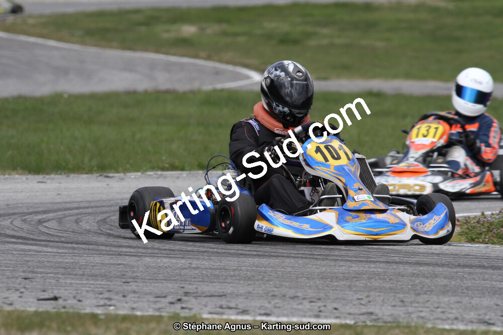 19 & 20/03/2016 : 1ère manche du Championnat du Sud 2016 à Lavelanet (Photos Stéphane Agnus) 2016 — karting