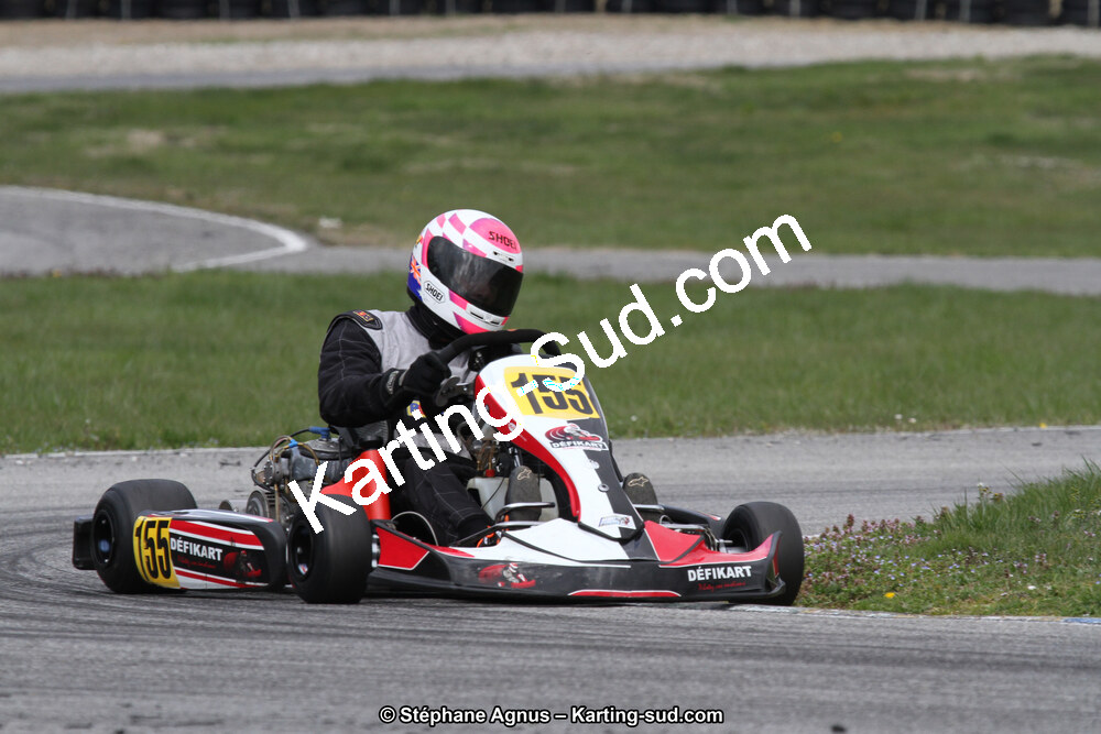 19 & 20/03/2016 : 1ère manche du Championnat du Sud 2016 à Lavelanet (Photos Stéphane Agnus) 2016 — karting
