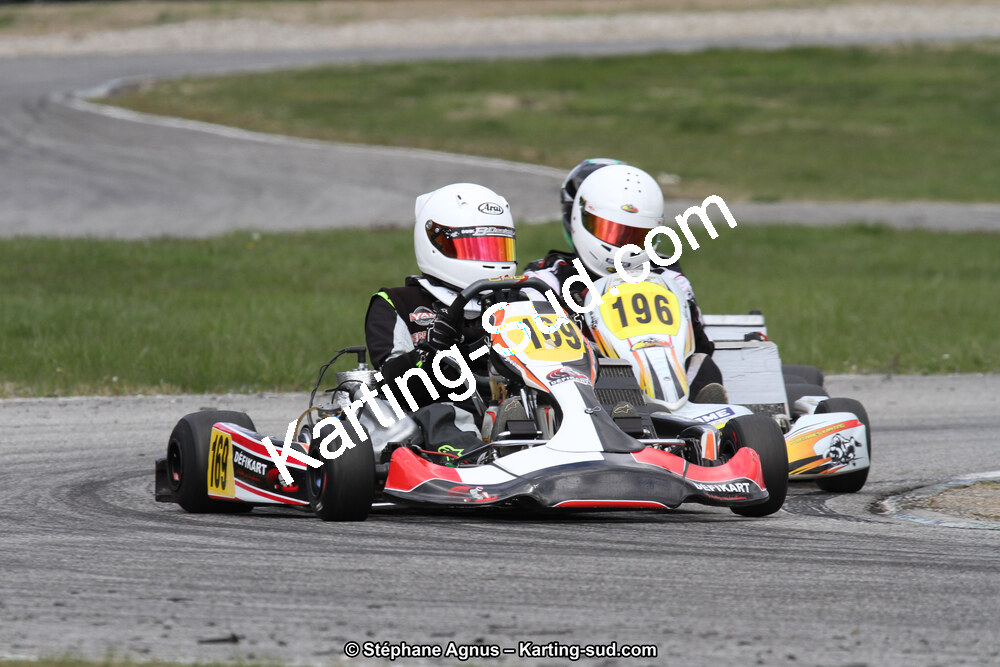19 & 20/03/2016 : 1ère manche du Championnat du Sud 2016 à Lavelanet (Photos Stéphane Agnus) 2016 — karting
