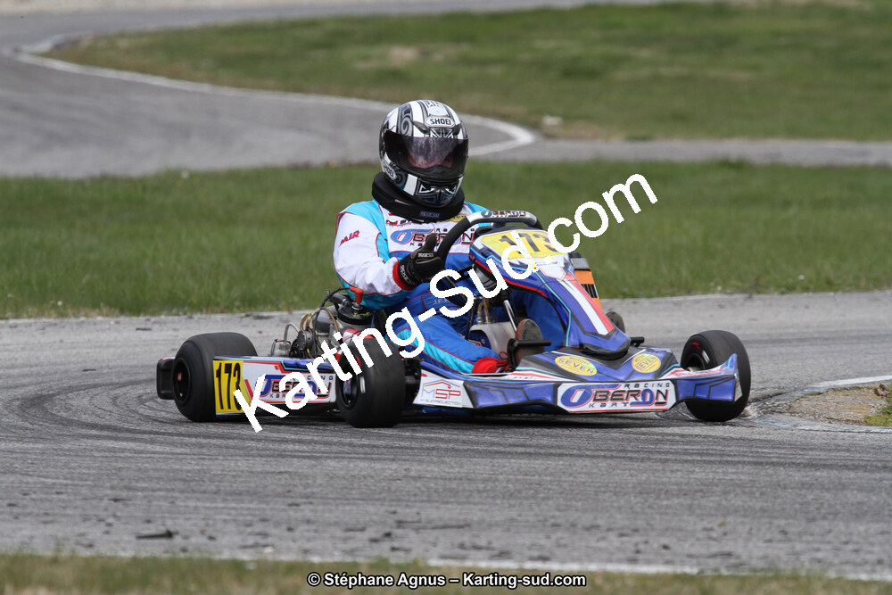 19 & 20/03/2016 : 1ère manche du Championnat du Sud 2016 à Lavelanet (Photos Stéphane Agnus) 2016 — karting
