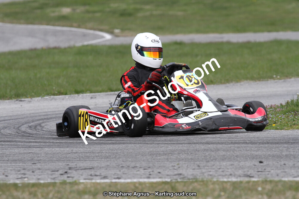 19 & 20/03/2016 : 1ère manche du Championnat du Sud 2016 à Lavelanet (Photos Stéphane Agnus) 2016 — karting