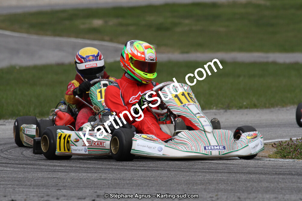 19 & 20/03/2016 : 1ère manche du Championnat du Sud 2016 à Lavelanet (Photos Stéphane Agnus) 2016 — karting