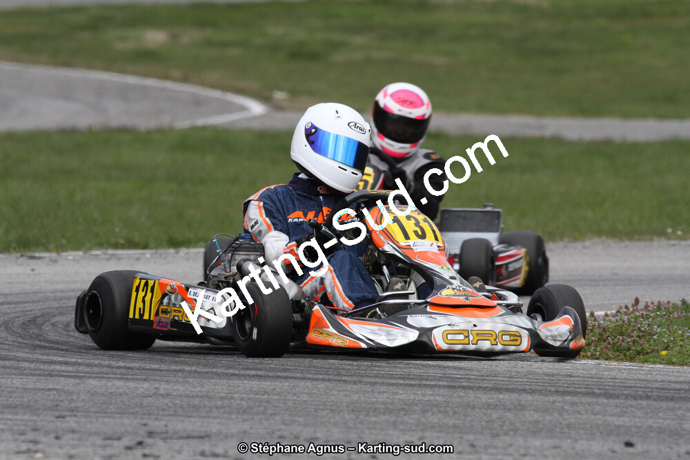 19 & 20/03/2016 : 1ère manche du Championnat du Sud 2016 à Lavelanet (Photos Stéphane Agnus) 2016 — karting