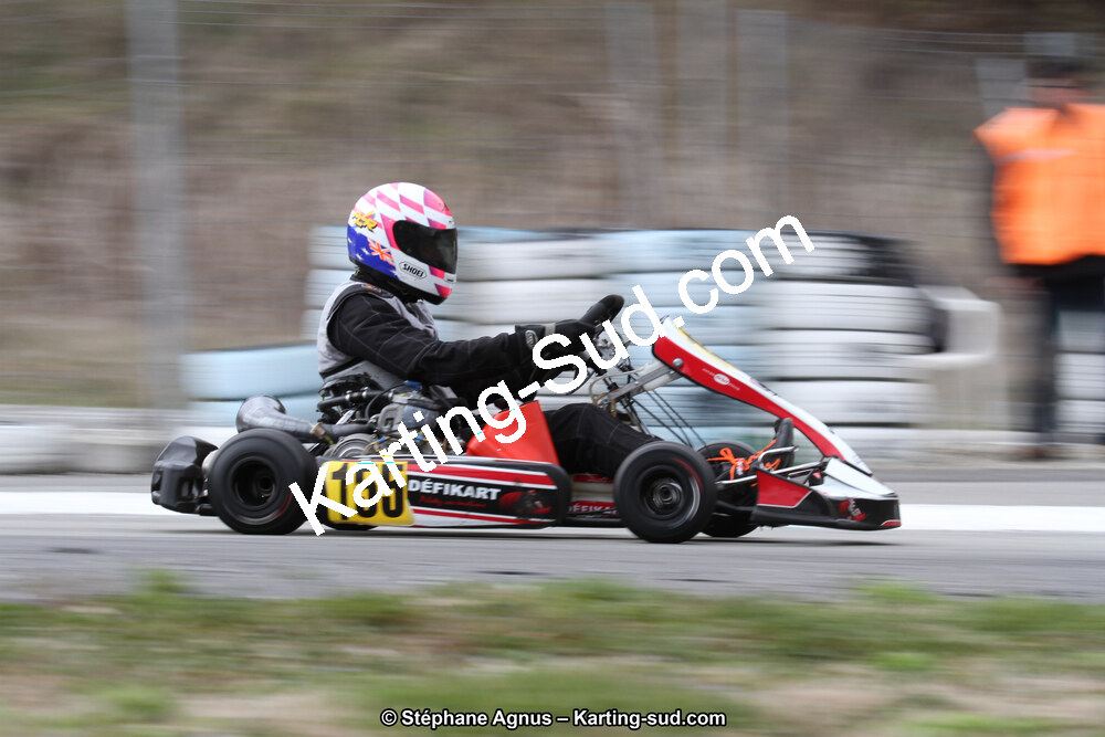 19 & 20/03/2016 : 1ère manche du Championnat du Sud 2016 à Lavelanet (Photos Stéphane Agnus) 2016 — karting