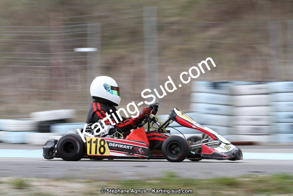 19 & 20/03/2016 : 1ère manche du Championnat du Sud 2016 à Lavelanet (Photos Stéphane Agnus) 2016 — karting